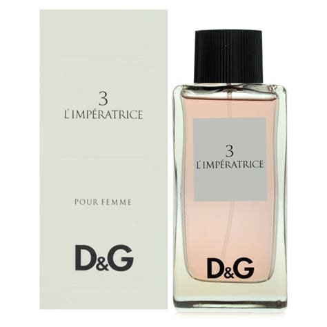 dolce gabbana 3 l imperatrice 100ml|d&g anthology l'imperatrice 3 dolce&gabbana.